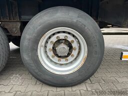 Jumbo Schuifzeil -Dak / ROR-Axle / Apk