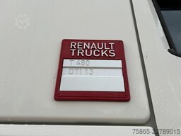 Renault T 480 6x2 / PTO Hydrauliek / Stand Airco / Tach...