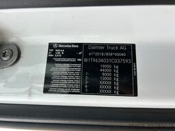 Mercedes-Benz Actros 1845 Gigaspace / Tacho V2 / 391 dkm / Bl...