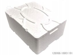 Wtryskarka automat do termobox fishbox styropianowych EPS pustaków budowlanych