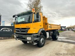 MERCEDES-BENZ Axor 1833 4x4 Kipper MEILLER AHK
