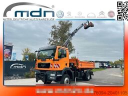 MAN TGM 13.250 4x4 Kipper KRAN FUNK AHK WINTERDIENST