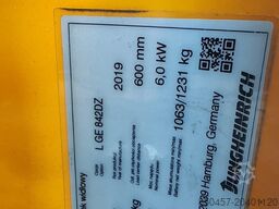 Jungheinrich ETM 216 8.42m/ 2019y/ 1.6t/ 10824h