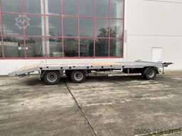 Möslein T 3-P9,2 OR  3 Achs Tieflader gerader Ladefläche 9 m, Neufahrzeug