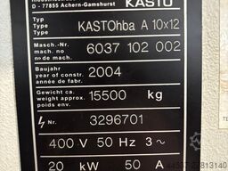 KASTO KASTOhba A 10 x 12