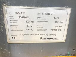 Jungheinrich EJC 112