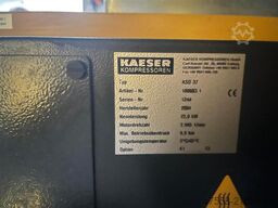 KAESER KOMPRESSOREN 2x ASD 37