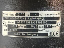 Grundfos TPE 65-340/2-S A-F-A-BAQE