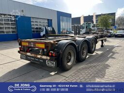 Van Hool 3B0077 / 2x Extendable / Lift Axle