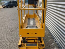 Haulotte Optimum 8 Hoogwerker Schaarhoogwerker