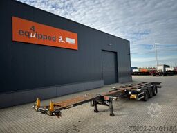 D-TEC FT-43-03V 45FT High Cube MULTI / BPW + DRUM / L...