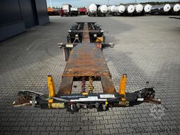 D-TEC FT-43-03V 45FT High Cube MULTI / BPW + DRUM / L...