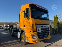 DAF XF 480 Abrollkipper Meiller/LENKRACHSE/Intarder