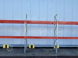 ca. 14 lfm. Palettenregale H: 350cm Fachlast: 3000 kg , 45 Palettenplätze