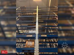 SSI Schäfer PR600 – 14,10 lfm Höhe 7,50m, Boden + 4, Fachlast: 3500kg