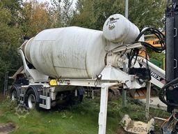 Stetter AM 10m³ Betonmischer Auflieger