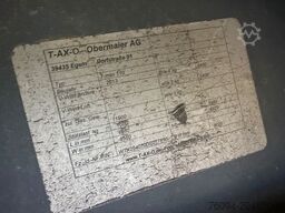 OBERMAIER TAXO 12to Tandem Tieflader 6m Rampen NL 9to