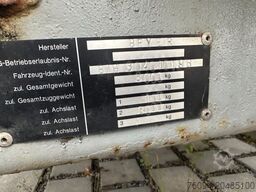  BEYER BMH 30.4 Tieflader Rampen NL 2,1to