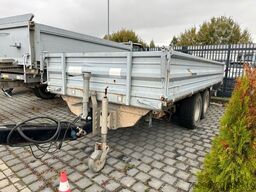 OBERMAIER ECI Tip 100 Tandem 3-S-Kipper Rampen NL 8to