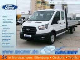 FORD Transit 350L5 Trend DoKa Pritsche Stndhz AHK Kam