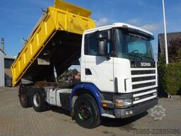 Scania 124 420 manual fuelpump