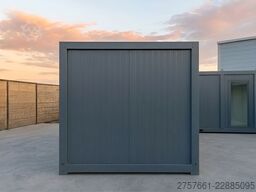 Bürocontainer / Wohncontainer / Baucontainer Modell ANTHRAZIT