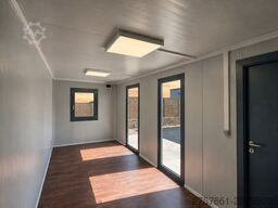 Bürocontainer / Wohncontainer / Baucontainer Modell ANTHRAZIT