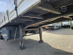 PACTON T2-001 STEERING AXLE/LOADING LIFT/ BPW DRUM.