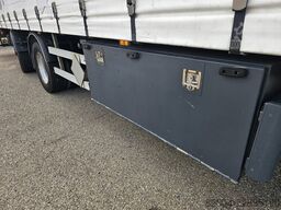 PACTON T2-001 STEERING AXLE/LOADING LIFT/ BPW DRUM.