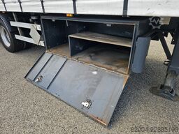 PACTON T2-001 STEERING AXLE/LOADING LIFT/ BPW DRUM.