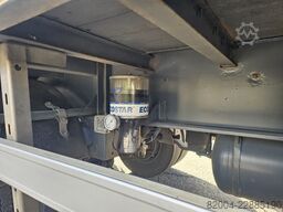 PACTON T2-001 STEERING AXLE/LOADING LIFT/ BPW DRUM.