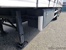 PACTON T2-001 STEERING AXLE/LOADING LIFT/ BPW DRUM.