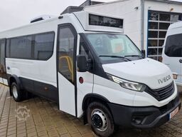 IVECO Daily Heckniederflur Elektro City Stock