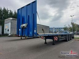Schwarzmüller S1 Pritsche 4,0 m ausziehbar + Ladungsträger 1,5