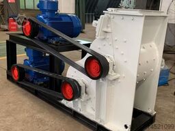 MINGYUAN Double rotor hammer crusher Double stage hammer crusher