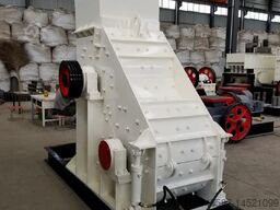 MINGYUAN Double rotor hammer crusher Double stage hammer crusher