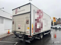 Iveco 75E-210 Box truck. 113,000 km!