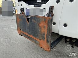 MAN TGS 28.480 6x4 – Hook lift truck with snow plow se