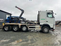 Volvo fh16 8x4 pusher hook truck w/ 24T multilift Hook