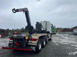 Volvo fh16 8x4 pusher hook truck w/ 24T multilift Hook