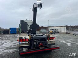 Volvo fh16 8x4 pusher hook truck w/ 24T multilift Hook