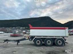 Istrail Triple Axle Trailer
