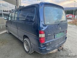Toyota Hiace 4x4 – long version