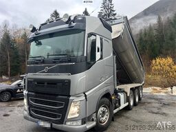 Volvo FH540 8x4 asfaltbil m/ mtdk k218 2 akslet asfalthe