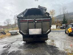 Volvo FH540 8x4 asfaltbil m/ mtdk k218 2 akslet asfalthe