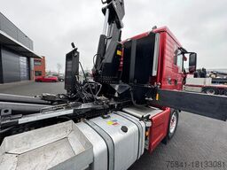 MAN TGS 35.480 8x4-4 BL HMF 3220-K6 + JOAB Haakarms...