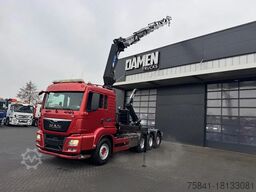 MAN TGS 35.480 8x4-4 BL HMF 3220-K6 + JOAB Haakarms...