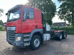 DAF CF 530 FAT intarder
