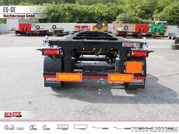 KÖGEL 3-Achs-Containerchassis 20'
