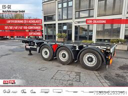 KÖGEL PORT 45 TRIPLEX Containerchassis